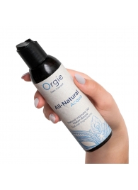 Интимный гель на водной основе Orgie All-Natural Acqua - 150 мл. - ORGIE - купить с доставкой в Новом Уренгое