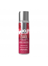 Лубрикант на водной основе JO H2O Red Velvet Cake Flavored Lubricant - 60 мл. - System JO - купить с доставкой в Новом Уренгое