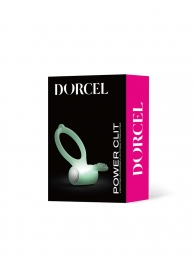 Светящееся в темноте эрекционное виброкольцо Power Clit - Dorcel - в Новом Уренгое купить с доставкой