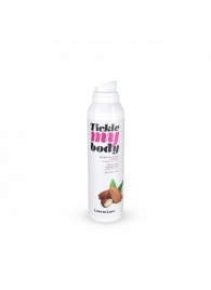 Массажная хрустящая пенка Tickle My Body Sweet Almonds с ароматом миндаля - 150 мл. - Love to Love - купить с доставкой в Новом Уренгое