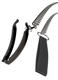 Зажим для половых губ с поводком Pussy Clamp With A Leash - Orion - купить с доставкой в Новом Уренгое
