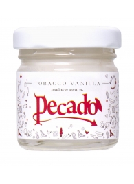 Массажная свеча Tobacco Vanilla - 35 мл. - Pecado - купить с доставкой в Новом Уренгое