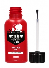 Стимулирующее масло Intense CBD from Amsterdam - 20 мл. - Shots Media BV - купить с доставкой в Новом Уренгое