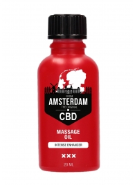 Стимулирующее масло Intense CBD from Amsterdam - 20 мл. - Shots Media BV - купить с доставкой в Новом Уренгое