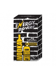 Стимулирующий гель для двоих Energy Power с эффектом вибрации - 15 гр. - HotFlowers - купить с доставкой в Новом Уренгое