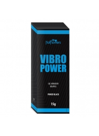 Жидкий вибратор Vibro Power со вкусом энергетика - 15 гр. - HotFlowers - купить с доставкой в Новом Уренгое