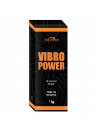 Жидкий вибратор Vibro Power со вкусом водки с энергетиком - 15 гр. - HotFlowers - купить с доставкой в Новом Уренгое