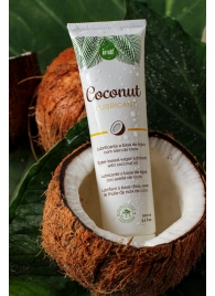 Веганская смазка на водной основе Coconut Lubricant - 100 мл. - INTT - купить с доставкой в Новом Уренгое