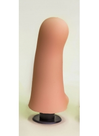 Женский страпон Harness с вагинальной пробочкой - 16,5 см. - LOVETOY (А-Полимер) - купить с доставкой в Новом Уренгое