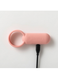Коралловое эрекционное кольцо Iroha SVR Coral Pink - Tenga - в Новом Уренгое купить с доставкой