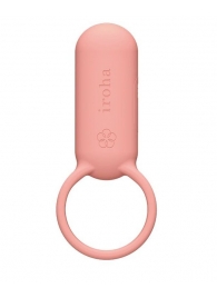 Коралловое эрекционное кольцо Iroha SVR Coral Pink - Tenga - в Новом Уренгое купить с доставкой