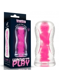 Светящийся в темноте мастурбатор 6.0 Lumino Play Masturbator - Lovetoy - в Новом Уренгое купить с доставкой