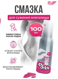 Гель для сужения влагалища Vagina Tightener Gel - 100 мл. - JoyDrops - купить с доставкой в Новом Уренгое