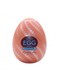 Мастурбатор-яйцо Tenga Egg Spiral - Tenga - в Новом Уренгое купить с доставкой