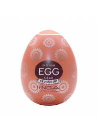 Мастурбатор-яйцо Tenga Egg Gear - Tenga - в Новом Уренгое купить с доставкой