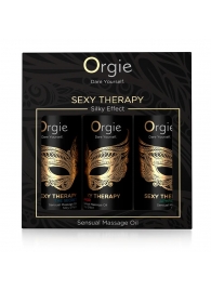 Набор массажных масел Sexy Therapy (3 флакона по 30 мл.) - ORGIE - купить с доставкой в Новом Уренгое