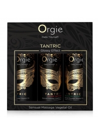 Набор массажных масел Tantric Kit (3 флакона по 30 мл.) - ORGIE - купить с доставкой в Новом Уренгое
