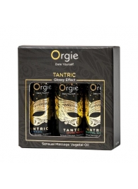 Набор массажных масел Tantric Kit (3 флакона по 30 мл.) - ORGIE - купить с доставкой в Новом Уренгое
