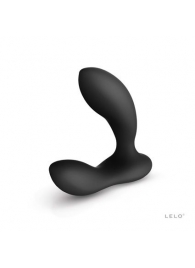 Чёрный перезаряжаемый стимулятор простаты Bruno Black - Lelo - в Новом Уренгое купить с доставкой