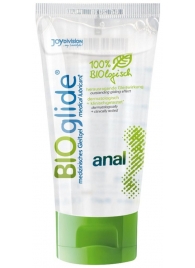 Лубрикант на водной основе BioGlide Anal - 80 мл. - Joy Division - купить с доставкой в Новом Уренгое