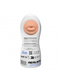 Телесный мастурбатор-ротик Maxi Flex Oral Experience - Adrien Lastic - в Новом Уренгое купить с доставкой