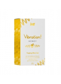 Жидкий вибратор Vibration Honey - 15 мл. - INTT - купить с доставкой в Новом Уренгое