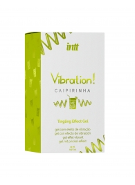 Жидкий вибратор Vibration Caipirinha - 15 мл. - INTT - купить с доставкой в Новом Уренгое