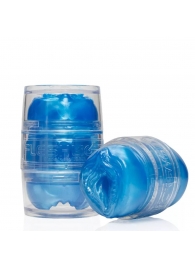 Мастурбатор Fleshlight Quickshot Alien Blue Metallic - Fleshlight - в Новом Уренгое купить с доставкой