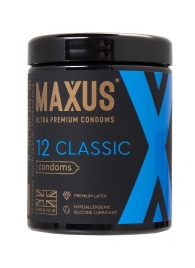 Классические презервативы MAXUS Classic - 12 шт. - Maxus - купить с доставкой в Новом Уренгое