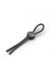 Серое эрекционное лассо на пенис Mr Dorcel - Dorcel - в Новом Уренгое купить с доставкой
