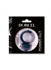 Черное эрекционное кольцо Power Clit - Dorcel - в Новом Уренгое купить с доставкой