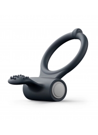 Черное эрекционное кольцо Power Clit - Dorcel - в Новом Уренгое купить с доставкой