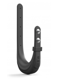 Черное эрекционное виброкольцо Fit Vibe Ring - Dorcel - в Новом Уренгое купить с доставкой