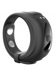 Черное эрекционное виброкольцо Fit Vibe Ring - Dorcel - в Новом Уренгое купить с доставкой