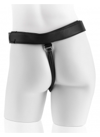 Телесный страпон на трусиках Strap-on Harness Cock - 20,3 см. - Pipedream - купить с доставкой в Новом Уренгое