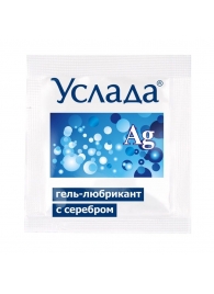 Гель-лубрикант «Услада с серебром» - 3 гр. - Биоритм - купить с доставкой в Новом Уренгое