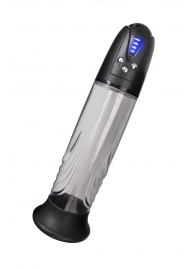 Автоматическая помпа для пениса Thorin - Sexus - в Новом Уренгое купить с доставкой