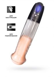 Автоматическая помпа для пениса Thorin - Sexus - в Новом Уренгое купить с доставкой