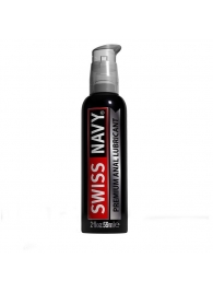 Анальный лубрикант Swiss Navy Premium Anal Lubricant - 59 мл. - Swiss navy - купить с доставкой в Новом Уренгое