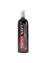 Анальный лубрикант Swiss Navy Premium Anal Lubricant - 473 мл. - Swiss navy - купить с доставкой в Новом Уренгое