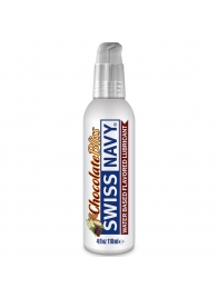 Лубрикант с ароматом шоколада Swiss Navy Chocolate Bliss Lube - 118 мл. - Swiss navy - купить с доставкой в Новом Уренгое