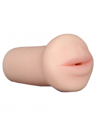 Нежный мастурбатор-ротик REALSTUFF 5INCH MASTURBATOR BJ - Dream Toys - в Новом Уренгое купить с доставкой