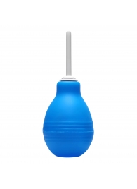 Анальный душ Enema Bulb Blue - XR Brands - купить с доставкой в Новом Уренгое