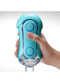 Голубой мастурбатор Tenga Flip ORB Ocean - Tenga - в Новом Уренгое купить с доставкой