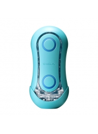 Голубой мастурбатор Tenga Flip ORB Ocean - Tenga - в Новом Уренгое купить с доставкой
