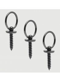 Набор из 3 колец Strap-On-Me Dildo Ring - Strap-on-me - купить с доставкой в Новом Уренгое