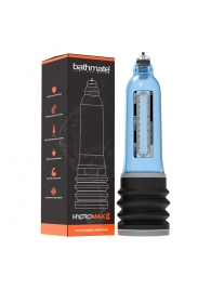 Синяя гидропомпа Bathmate HydroMAX8 - Bathmate - в Новом Уренгое купить с доставкой