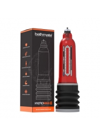 Красная гидропомпа Bathmate HydroMAX8 - Bathmate - в Новом Уренгое купить с доставкой