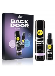 Набор для анального секса pjur Back Door Value Pack - Pjur - купить с доставкой в Новом Уренгое