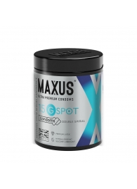 Гладкие презервативы Maxus G spot с двойной спиралью - 15 шт. - Maxus - купить с доставкой в Новом Уренгое